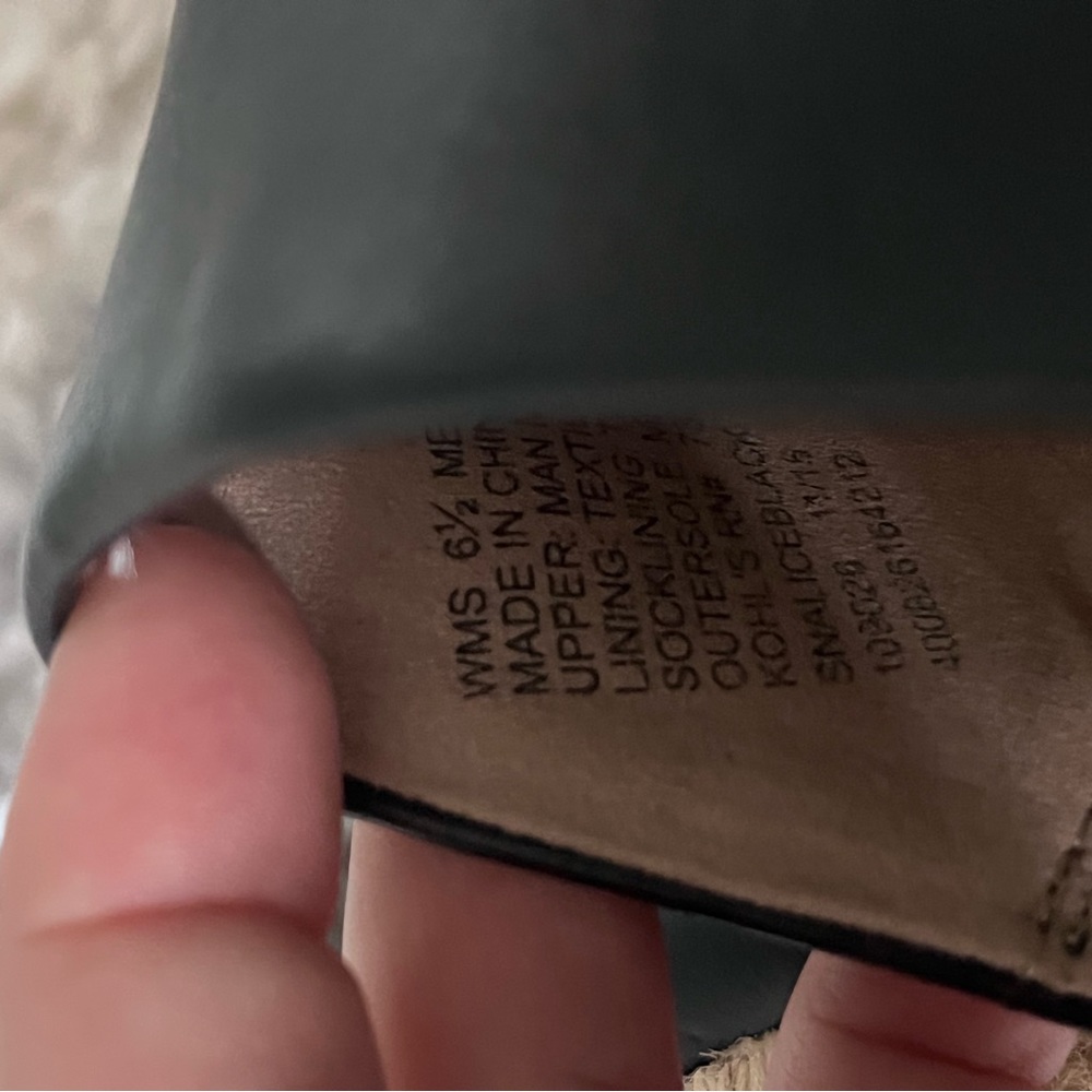 Sonoma Slip on Wedges - Picture 4 of 13